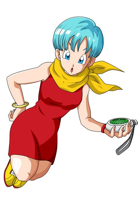 bulma in dragon ball super|More.